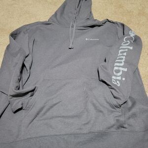 Men's Gray Columbia Hoodie XXL